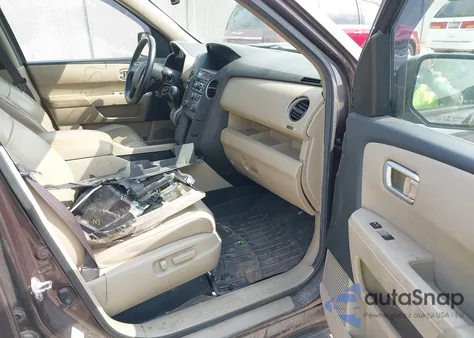 2013 Honda Pilot Ex-L from USA, damaged, VIN 5FNYF4H59DB035197